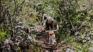 Riders during Stage 3 of the 2025 4Islands Epic, Krk, Croatia on the 18 April 2025.
Photo by Samir Ceric Kovacevic/4Islands Epic