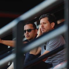 Alemany se reincorpora a sus funciones como director general