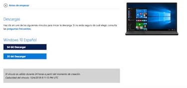 Así se crea un disco de arranque de Windows 10 para solucionar problemas