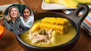 Tres españoles visitaron Colombia y al probar el ajiaco la catalogaron como su comida favorita del país. Foto: Redes sociales.