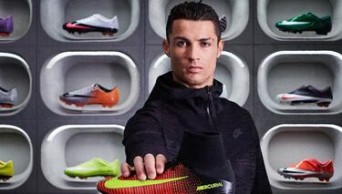 The Cristiano Ronaldo 'brand' is worth 160 million euro