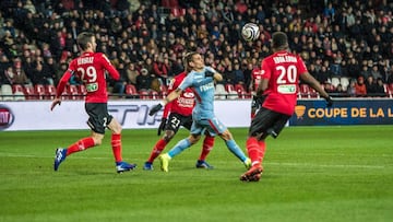 Mónaco, sin Falcao, queda eliminado de la Copa de la Liga