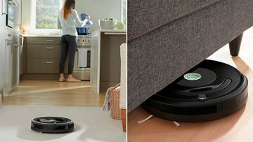 El robot aspirador iRobot Roomba 671, con un 43% de descuento (solo esta semana)
