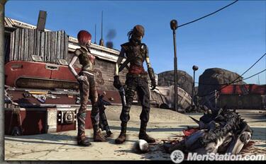 Gearbox muestra el nuevo aspecto de Borderlands