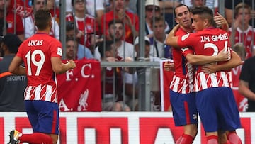 Oblak se exhibe, el Atleti gana