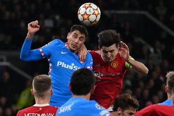 José María Giménez y Harry Maguire.