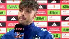 Asencio rompe su silencio y responde a lo que le ocurre en los estadios de España