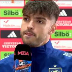 Asencio rompe su silencio y responde a lo que le ocurre en los estadios de España