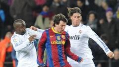 El Pibe jugó a placer