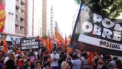 ¿Qué días serán las movilizaciones de los piqueteros hasta fin de año?