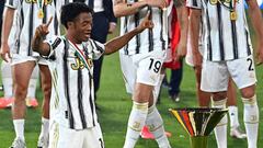 Juan Guillermo Cuadrado, jugador de la Juventus