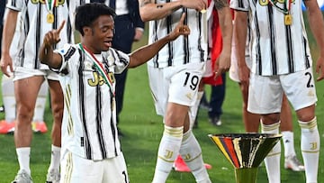 Juan Guillermo Cuadrado, jugador de la Juventus