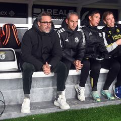 Bolo: “El equipo ha creído hasta el final en el empate”