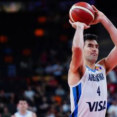 Scola, tras su exhibición ante Francia: "Es difícil superar esto"