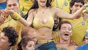 <b>¡Siempre nos quedará Brasil!</b>. Bendito país ese que nos dio a Pelé, a Romario y a Ronaldo y a este otro tipo de cracks que no hay más remedio que llevar en volandas por la puerta grande. ¡Llévenla a Cleveland y verán como se cura Woodgate!