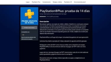 PS4: Cómo conseguir gratis 14 días de suscripción de PS Plus
