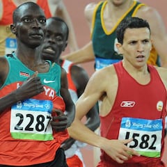 Higuero, tras el caso Kiprop: "Me siento medalla olímpica"