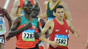 Higuero, tras el caso Kiprop: "Me siento medalla ol¨ªmpica"
