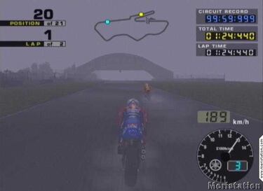 Moto GP 2 (PlayStation 2)