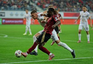 Bélgica 0 - 0 Macedonia del Norte: resumen y resultado