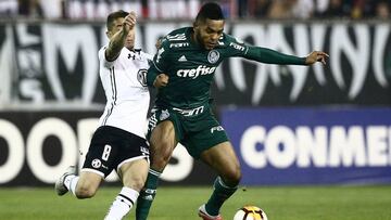 Miguel Ángel Borja, delantero de Palmeiras