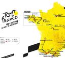Tour de Francia 2021: etapas, perfiles y recorrido