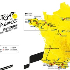 Tour de Francia 2021: etapas, perfiles y recorrido