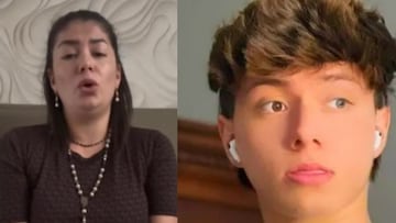 La madre de Juan Felipe Rincón pidió respeto y cuestionó a los padres de la joven de 15 años con la que estuvo la noche previa a su muerte. Fotos: Redes sociales.