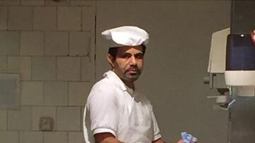 Encuentran al doble de Diego Costa en una pastelería