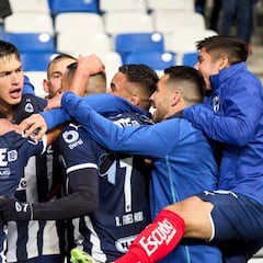 Monterrey empató con Cruz Azul en la jornada 3 del Clausura 2022