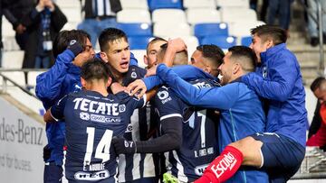 Monterrey empató con Cruz Azul en la jornada 3 del Clausura 2022