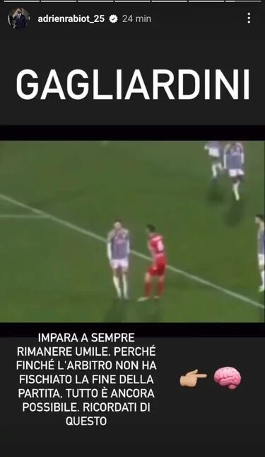 Encontronazo entre Rabiot y Gagliardini tras el ¡®Juve¡¯-Monza: ¡°Llama a mam¨¢...¡±