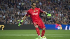 Claudio Bravo no descarta marcharse desde el Barcelona