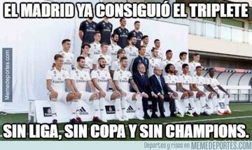 Los mejores memes del Real Madrid-Ajax