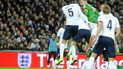 Inglaterra vuelve a mostrar su peor imagen ante Alemania