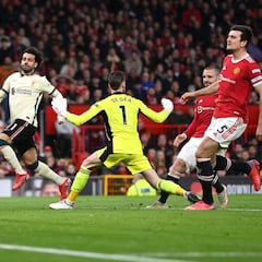 Manita histórica para sentenciar a Solskjaer