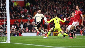 Manita hist車rica para sentenciar a Solskjaer