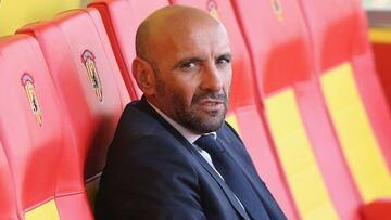 Monchi not expecting movement at Roma in January window