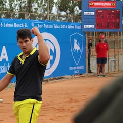 La confianza de Bastián Malla: "El próximo año seré Top 100"