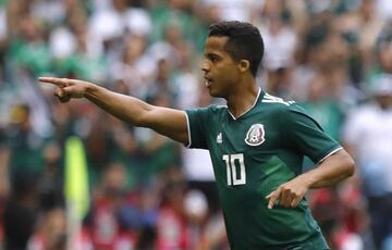 Giovani no marcaba con el 'Tri' en el Estadio Azteca desde 2012