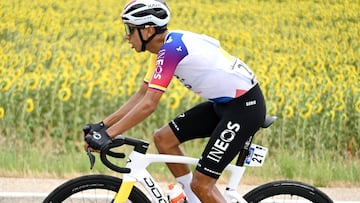 Egan Bernal, uno de los colombianos confirmados para la Vuelta a España 2025.