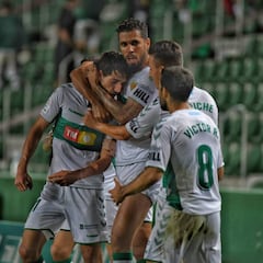 Pere Milla y Jonathas dejan el playoff en manos de LaLiga