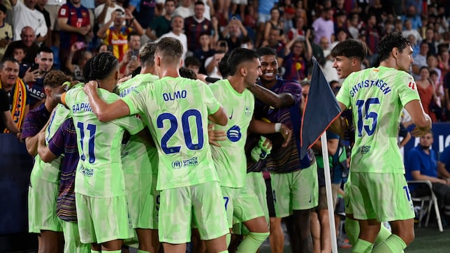 Pedri arregla el invento de Flick