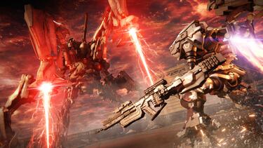 Impresiones Armored Core 6 Fires of Rubicon, From Software en estado puro