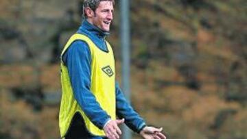 <b>PENSAMIENTO ÚNICO. </b>Rubén sólo piensa en derrotar al Castellón.