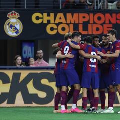 Barcelona pull away from Real Madrid in Dallas