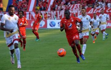 Fue 0-0 en Cali. En la segunda fecha el rojo visitará al Tolima en Ibagué.
