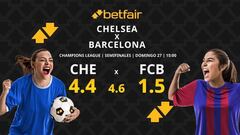 Chelsea FC Femenino vs. FC Barcelona Femenino: horario, dónde ver, pronósticos y cuadro