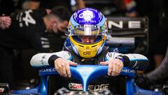 ALONSO Fernando (spa), Alpine F1 A521, portrait during the Formula 1 stc Saudi Arabian Grand Prix 2021, 21th round of the 2021 FIA Formula One World Championship from December 3 to 5, 2021 on the Jeddah Corniche Circuit, in Jeddah, Saudi Arabia - Photo Antonin Vincent / DPPI
 AFP7 
 03/12/2021 ONLY FOR USE IN SPAIN