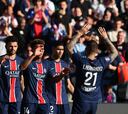 PSG 1 - Angers 0: resumen, resultado y goles del partido